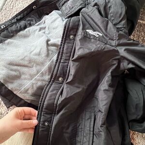 Hollister Puffer Jacket